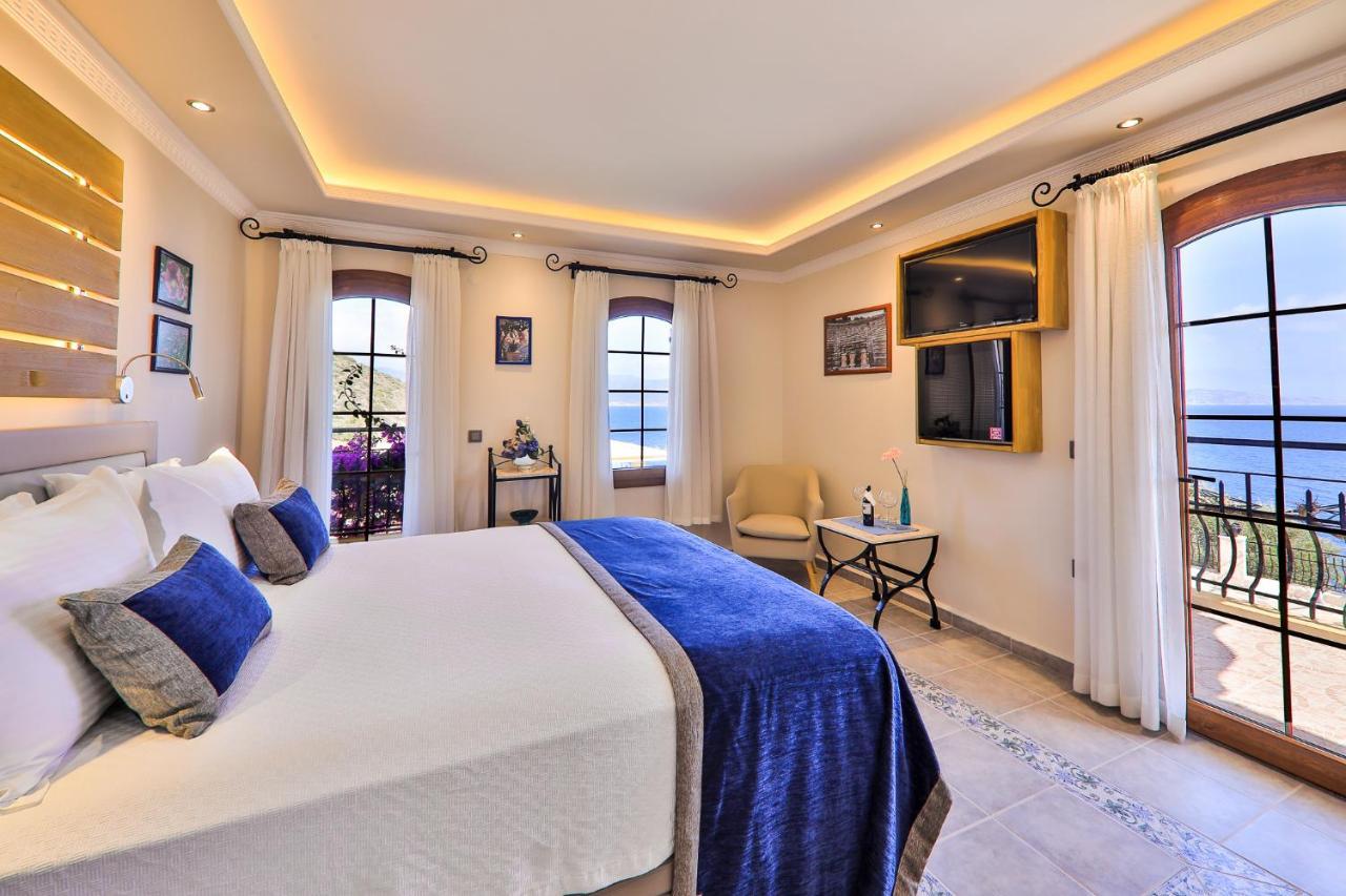 Hadrian Hotel Kas Exterior foto