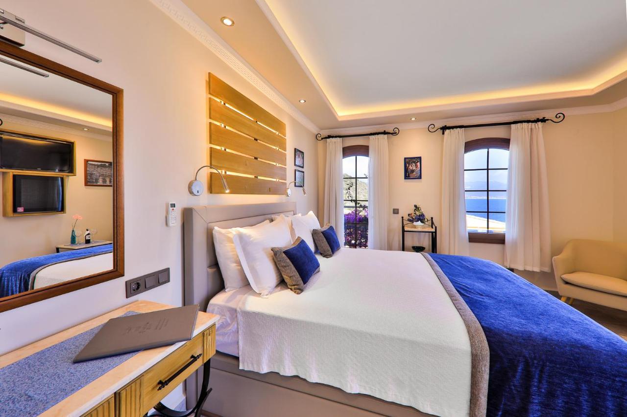 Hadrian Hotel Kas Exterior foto