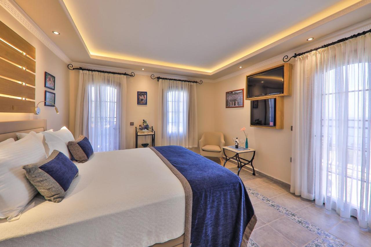 Hadrian Hotel Kas Exterior foto