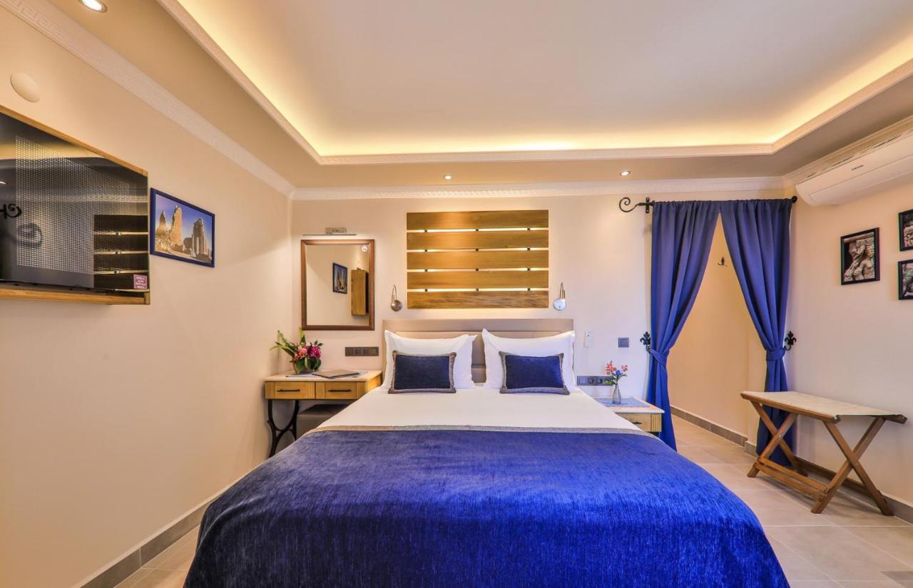Hadrian Hotel Kas Exterior foto