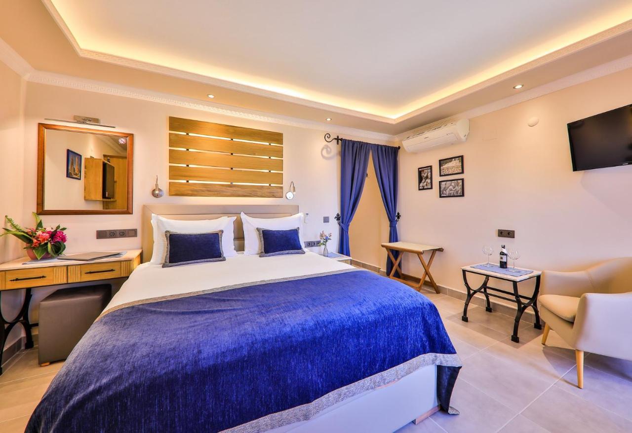 Hadrian Hotel Kas Exterior foto