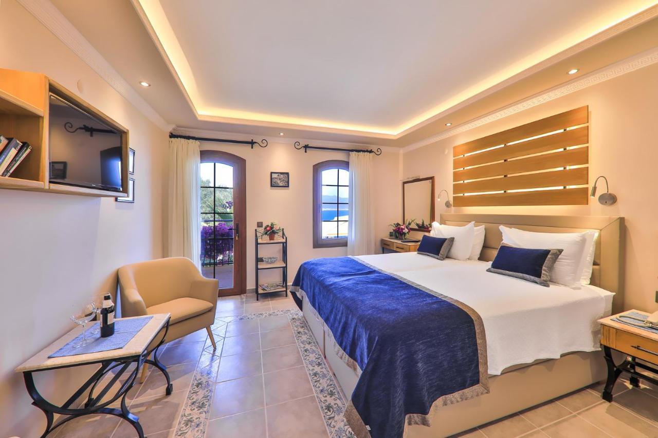 Hadrian Hotel Kas Exterior foto