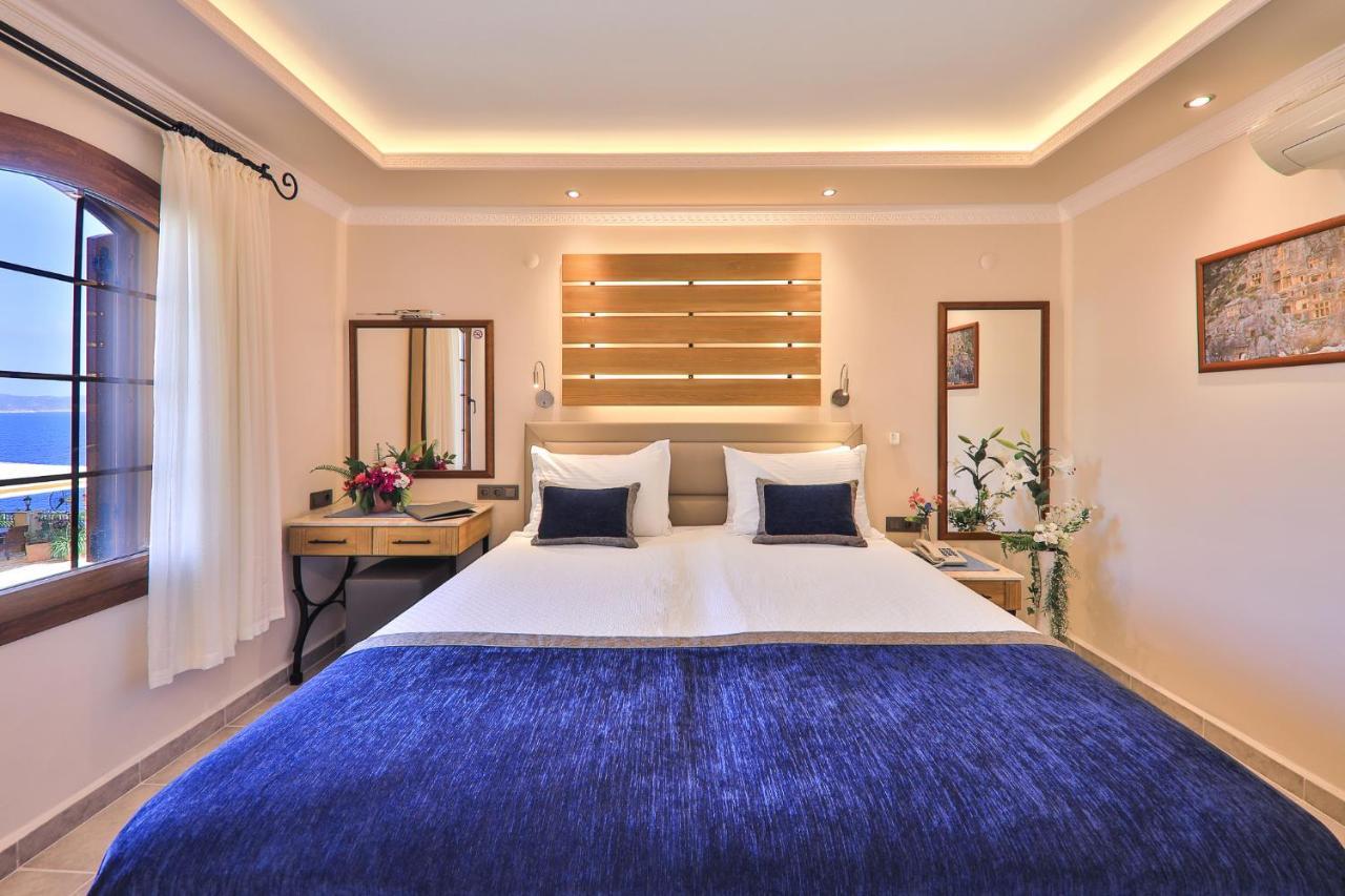 Hadrian Hotel Kas Exterior foto