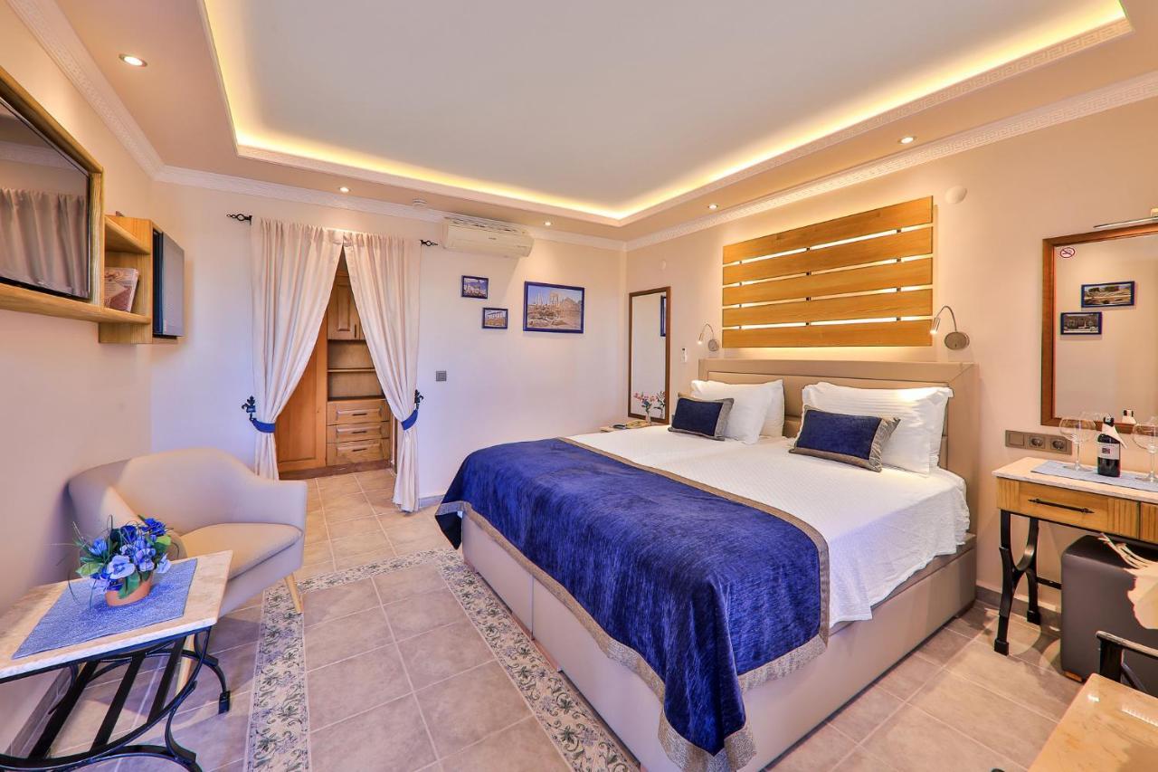 Hadrian Hotel Kas Exterior foto