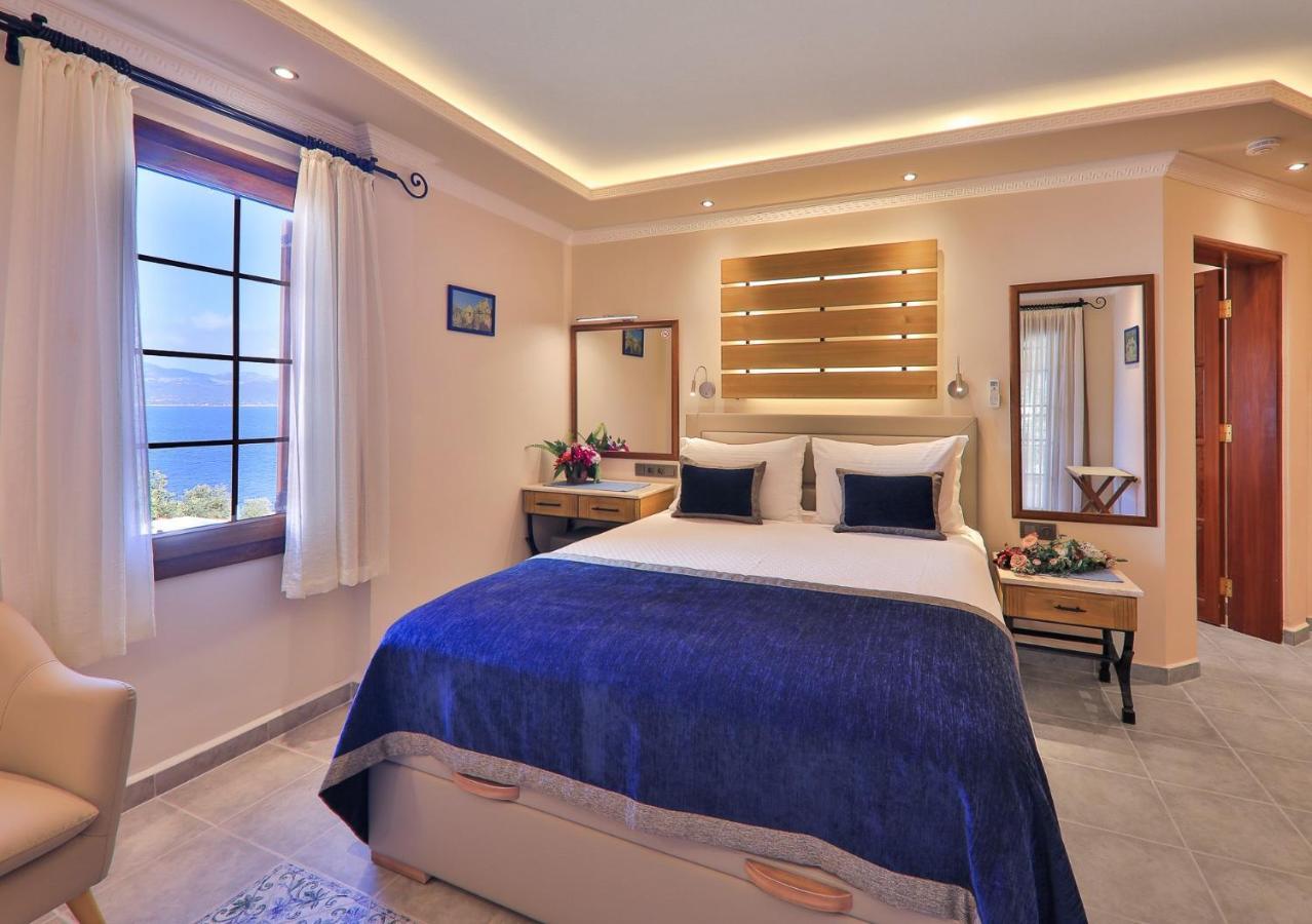 Hadrian Hotel Kas Exterior foto