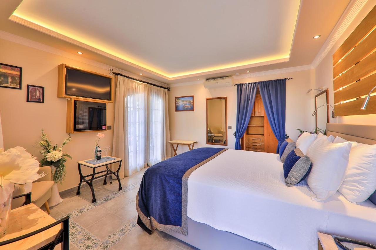 Hadrian Hotel Kas Exterior foto