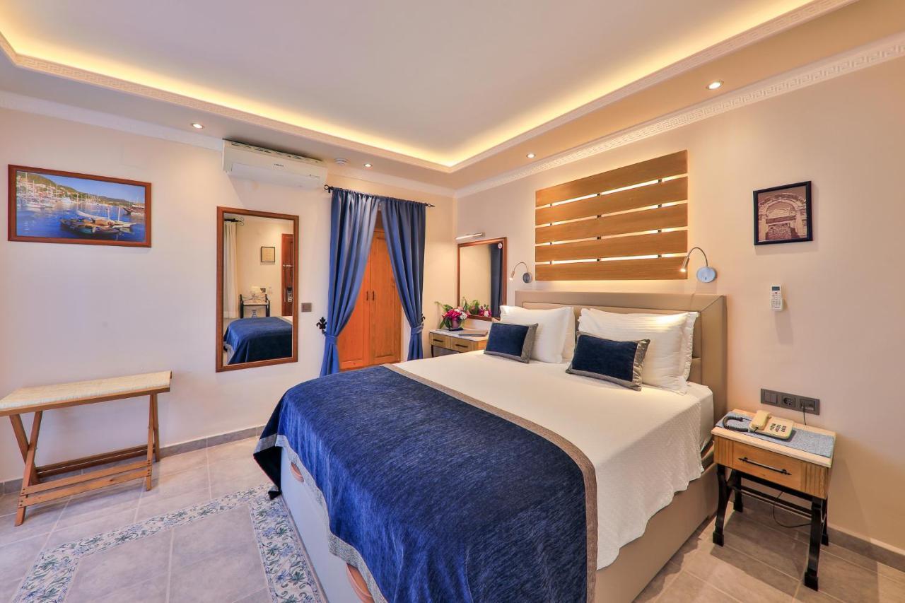 Hadrian Hotel Kas Exterior foto