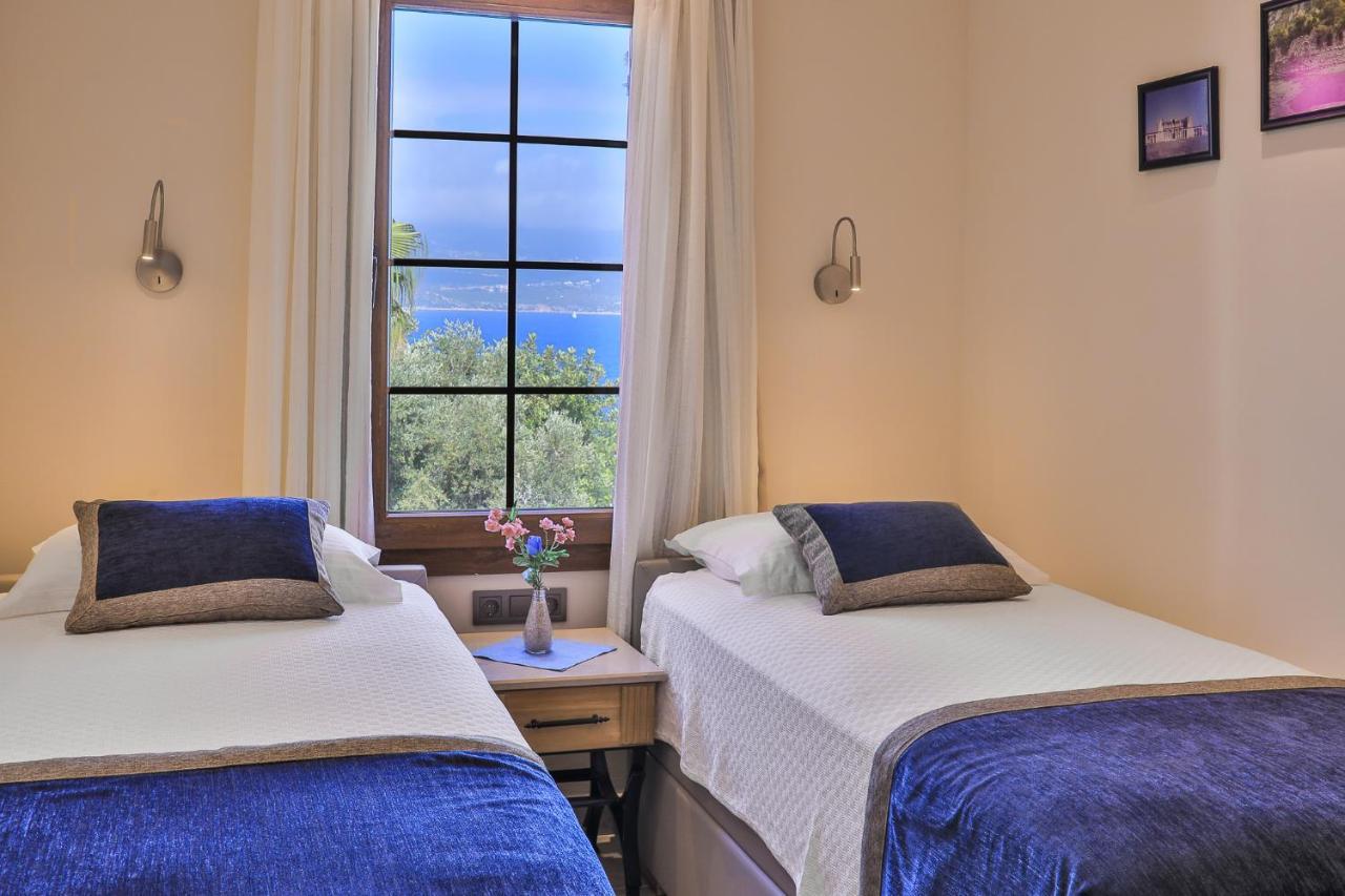 Hadrian Hotel Kas Exterior foto