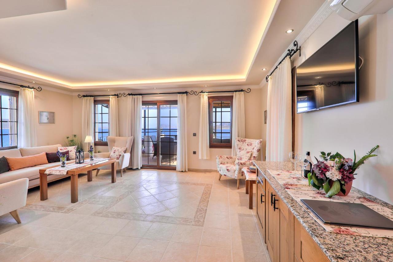 Hadrian Hotel Kas Exterior foto