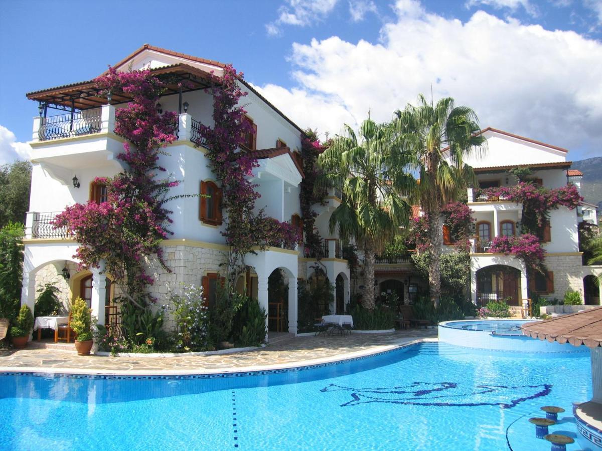 Hadrian Hotel Kas Exterior foto
