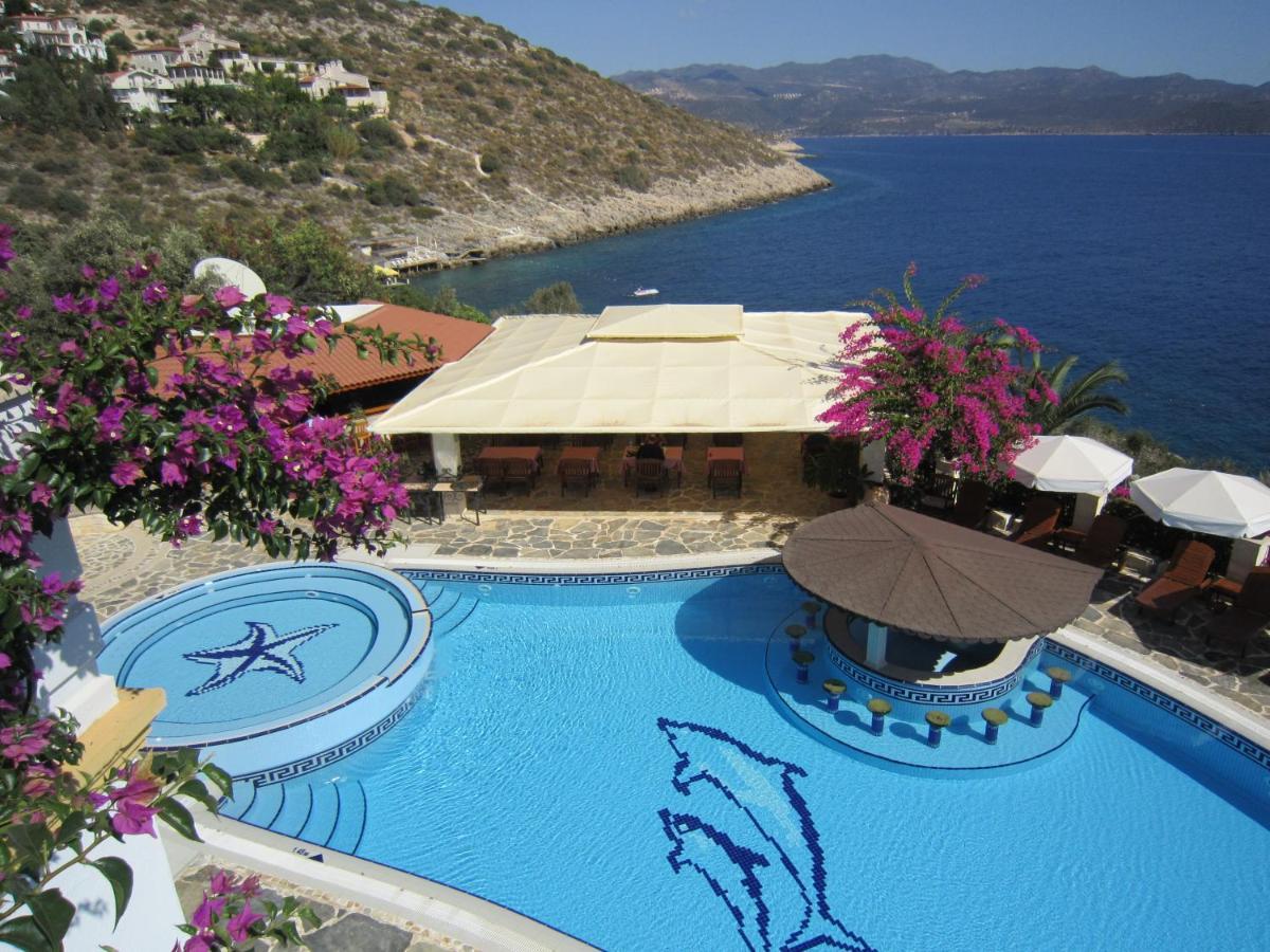 Hadrian Hotel Kas Exterior foto