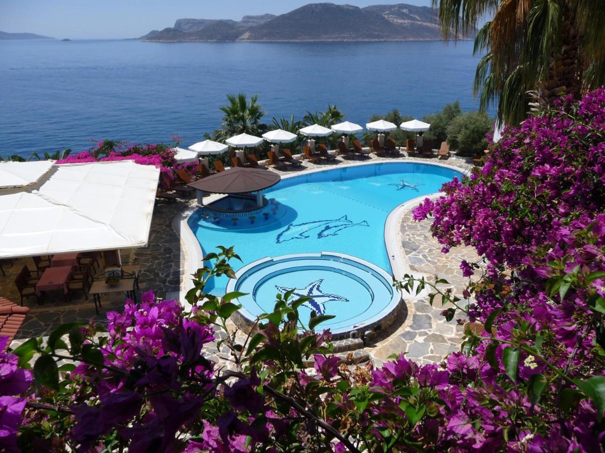 Hadrian Hotel Kas Exterior foto