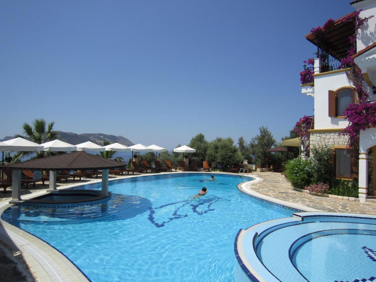 Hadrian Hotel Kas Exterior foto