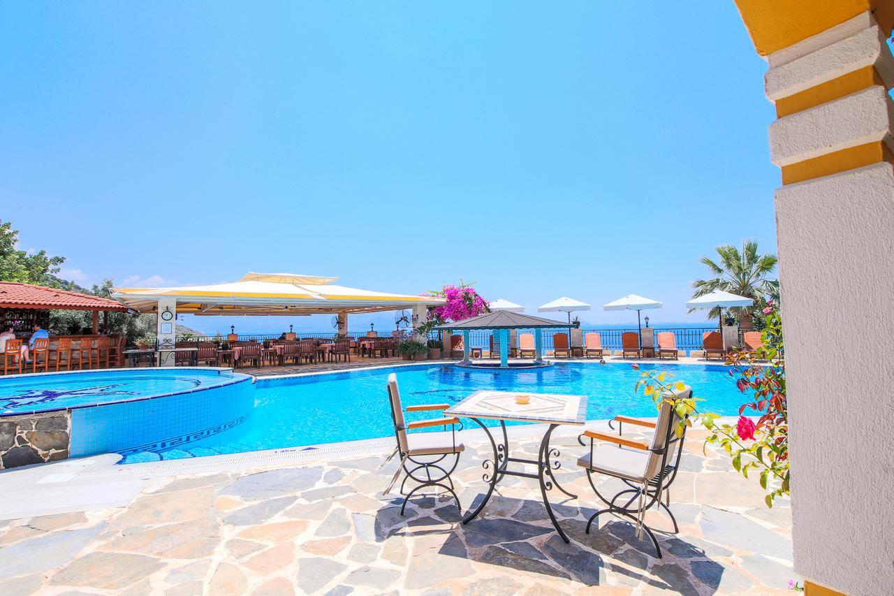Hadrian Hotel Kas Exterior foto