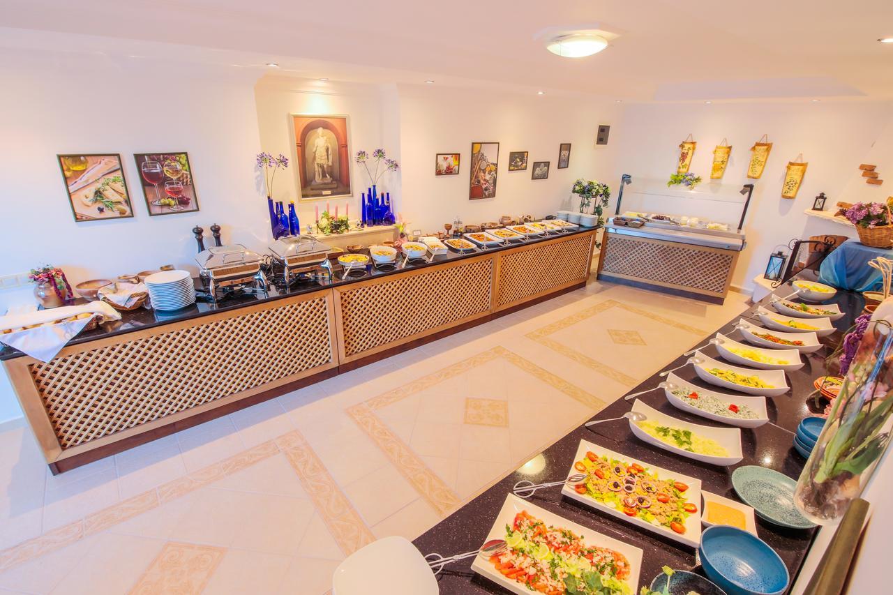 Hadrian Hotel Kas Exterior foto