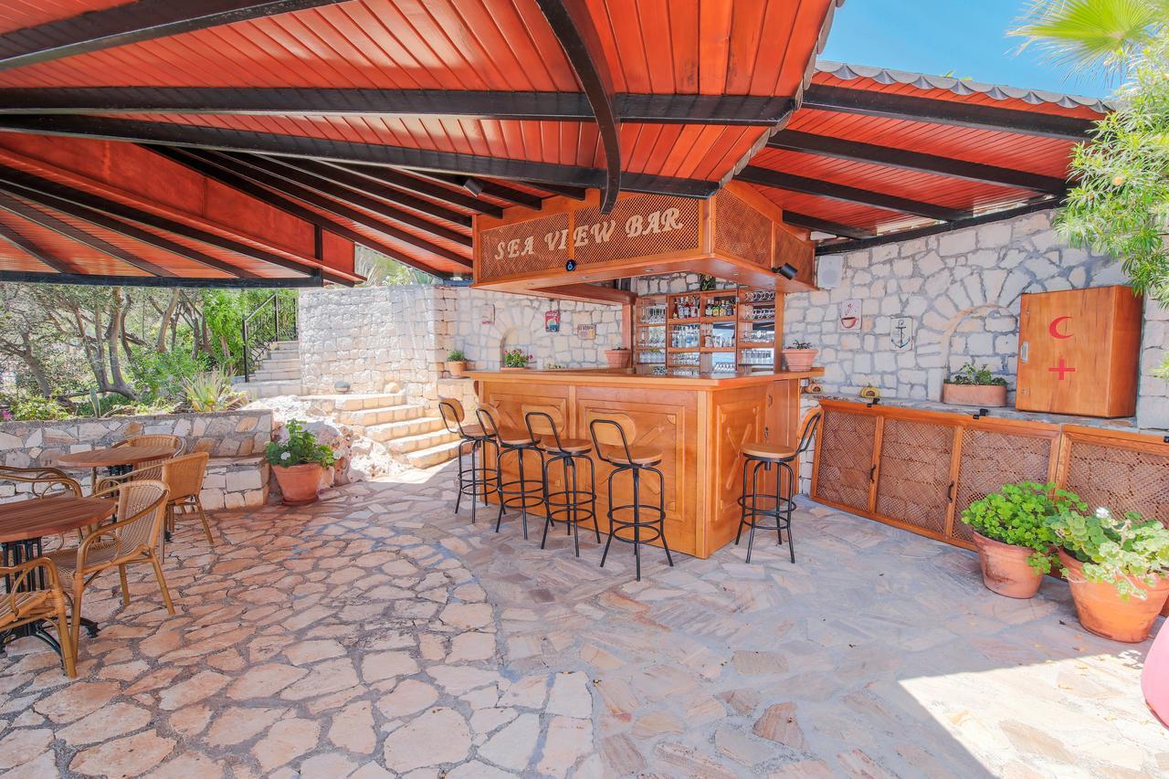 Hadrian Hotel Kas Exterior foto