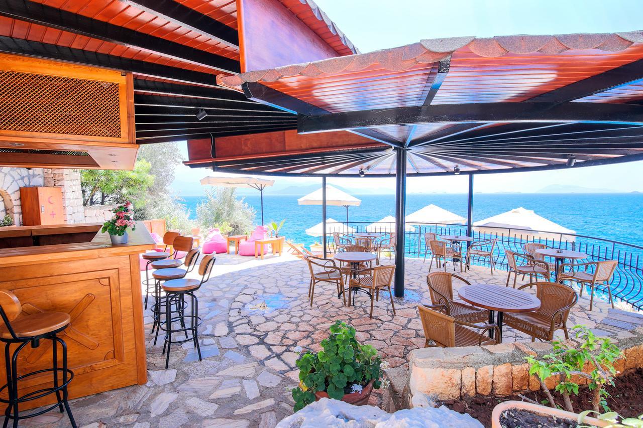 Hadrian Hotel Kas Exterior foto
