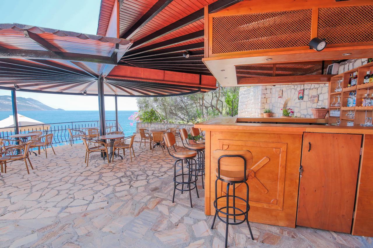 Hadrian Hotel Kas Exterior foto