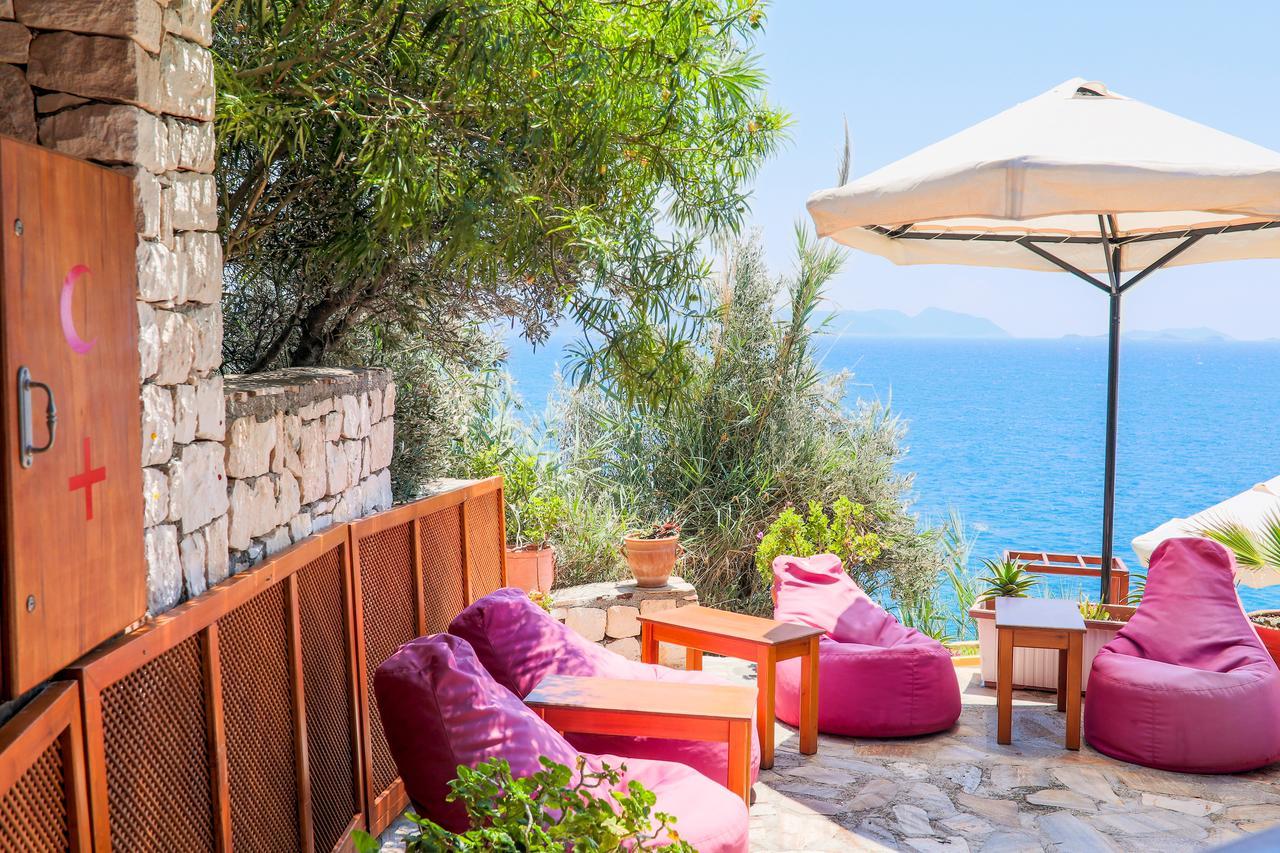 Hadrian Hotel Kas Exterior foto