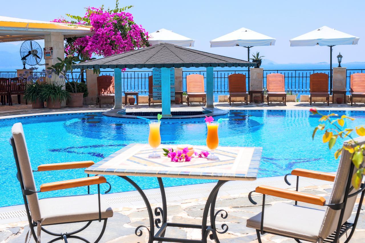 Hadrian Hotel Kas Exterior foto