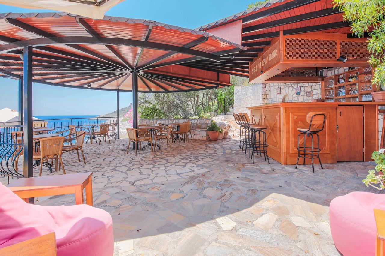 Hadrian Hotel Kas Exterior foto