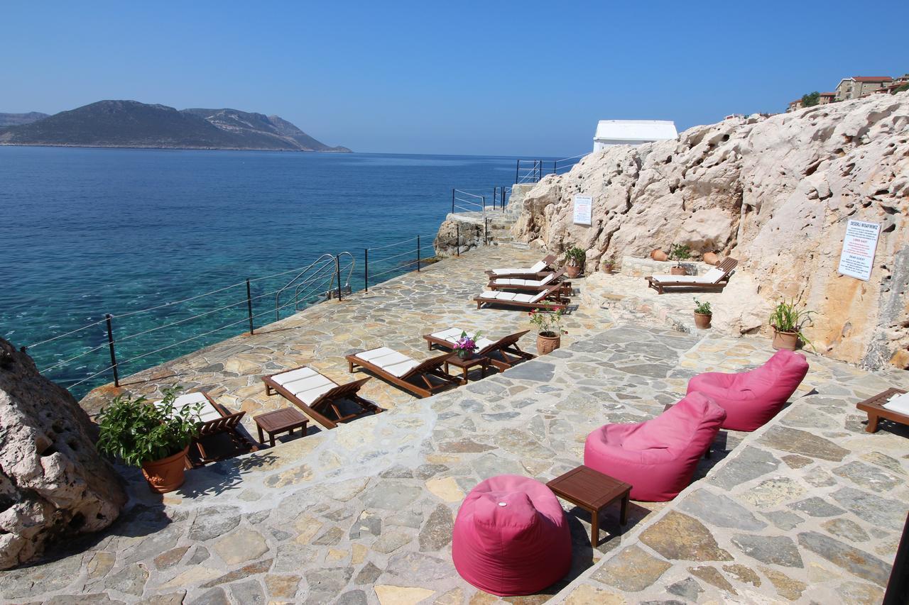 Hadrian Hotel Kas Exterior foto