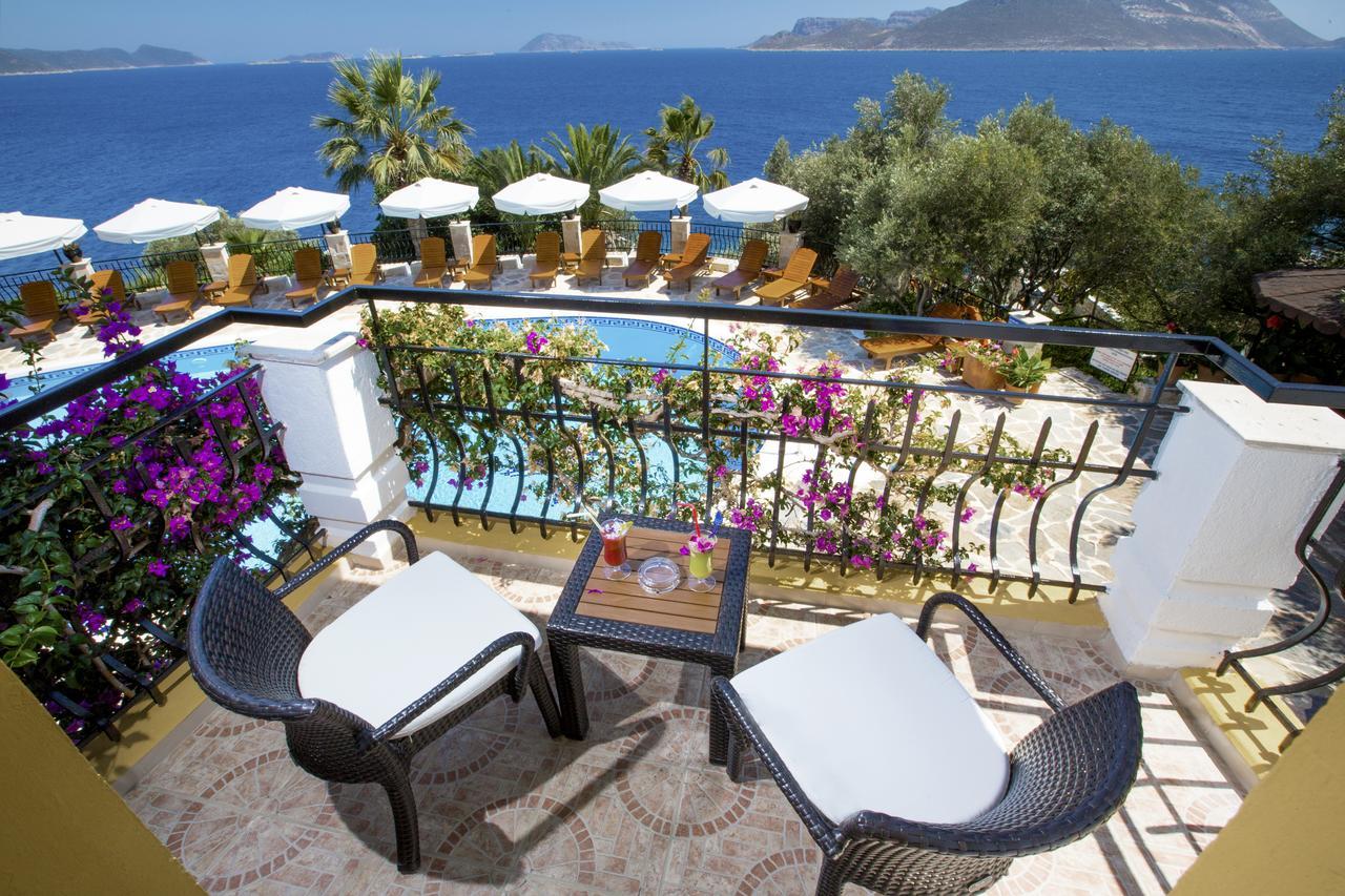 Hadrian Hotel Kas Exterior foto