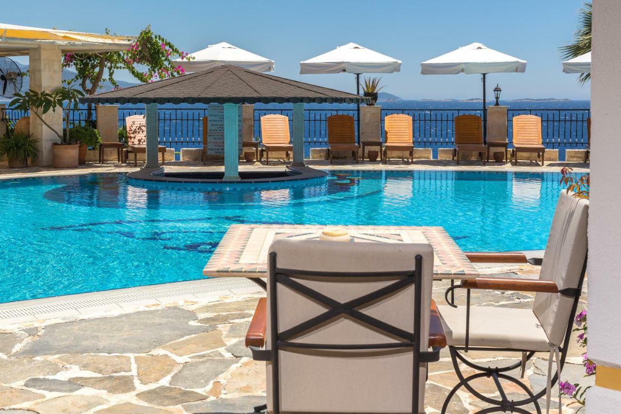 Hadrian Hotel Kas Exterior foto